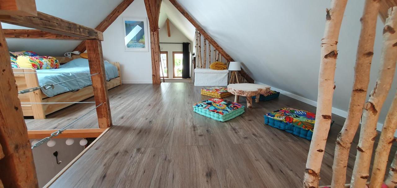 Gite La Cochette Corbel Ngoại thất bức ảnh